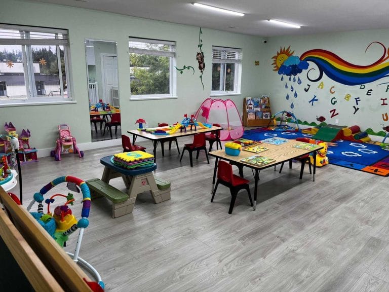Kiddie Kollege daycare classrooms