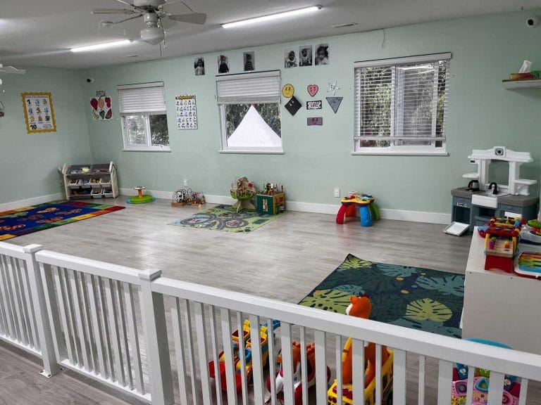 Kiddie Kollege daycare classrooms
