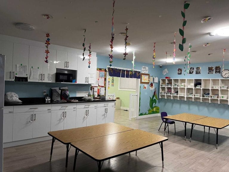 Kiddie Kollege daycare classrooms