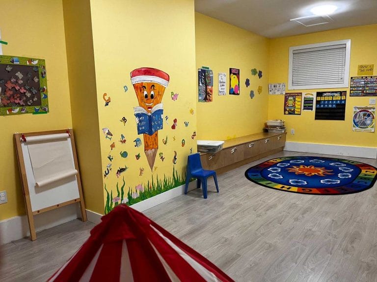 Kiddie Kollege daycare classrooms