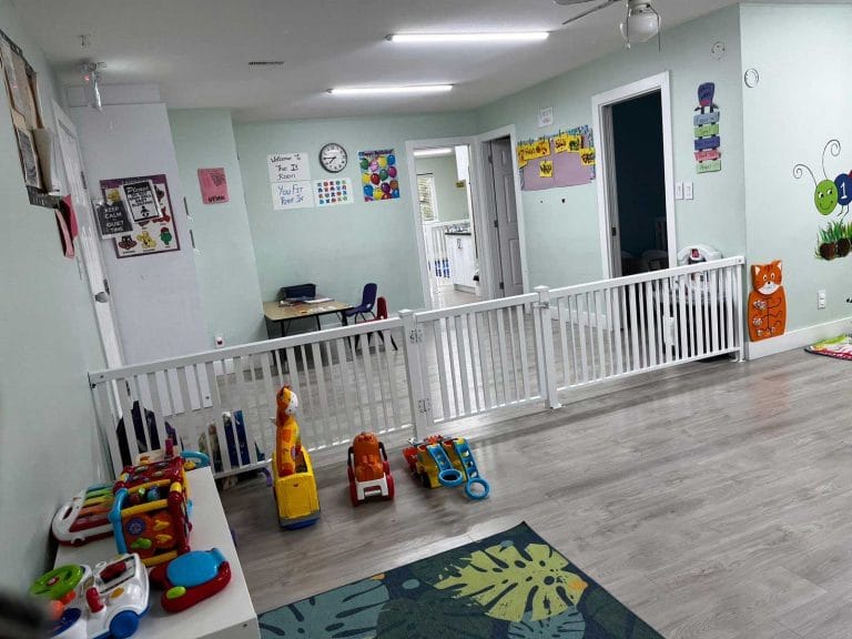 Kiddie Kollege daycare classrooms
