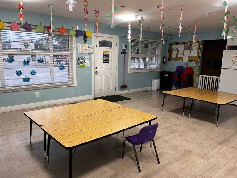 Kiddie Kollege daycare classrooms