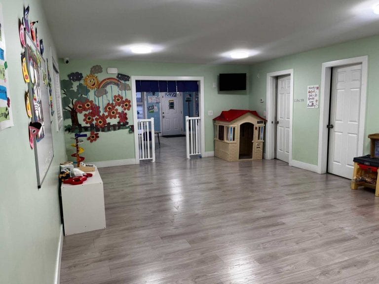 Kiddie Kollege daycare classrooms